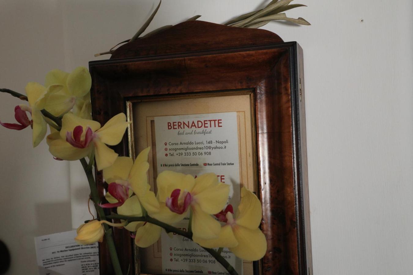 Bernadette Bed & Breakfast Napoli Ngoại thất bức ảnh